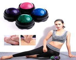 New Roller Massage Ball Massager Body Therapy Foot Hip Back Relaxer Stress Release 5610326