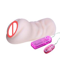 Pocket Pussy Toys Men039s Aircraft Cup Male Masturbation Adult Sex Doll On Anal Silica Gel Lifelike Girl039s Vagina Realisti2734909