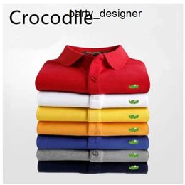 High Quality Spring Luxury Italy Men T-shirt Designer Polo Shirts Street Embroidery Small Horse Crocodile Printing Clothing Mens Brand Shirt Size S-3xl ggitys NPUU