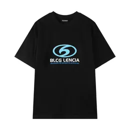 BLCG LENCIA Unisex Summer T-shirts Mens Vintage Jersey T-Shirt Womens Oversize Heavyweight 100% Cotton Fabric Workmanship Plus Size Tops Tees BG30342