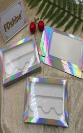 Eyelashes Box 3 Pairs Lashes Packaging with Tray Custom Logo Accept Eye Lashes Cases FDshine2164941