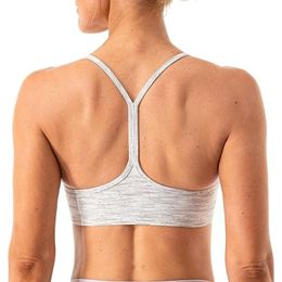 Lu Bra Yoga Align Tank Top Women's Y Back Sports Bra and Crop op Spaghetti Straps - Padded Low Impact Workout Yoga Bras ops Lemon LL Worko