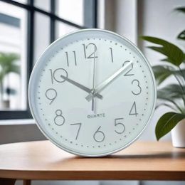 Wall Clocks Modern Simple Clock Silent Non-ticking For Kitchen Bedroom Living Room Children's Study