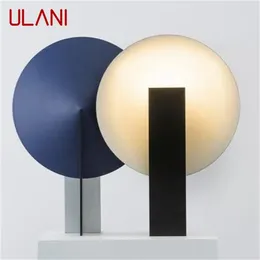 Table Lamps ULANI Contemporary Simple Lamp LED Colorful Desk Lighting For Home Bedroom Decoration Living Room