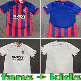 2024 Johor Darul Ta'zim F.C. Soccer Jerseys 2024 2025 JDT #19 AKHYAR.R Malaysia Super League24/25 Home Red Away White men fans player football shirt uniform top