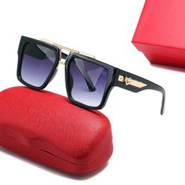 wholesale sunglasses Brand Designer sunglasses C letter Summer Style Women Sunglasses Ladies Full Frame UV Protection Fahion Mixed Colo 255g