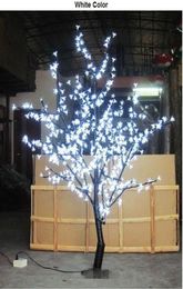 15m 5 Ft Height White LED Cherry Blossom Tree Outdoor indoor Wedding Garden Holiday Light Decor 480 LEDs4747585