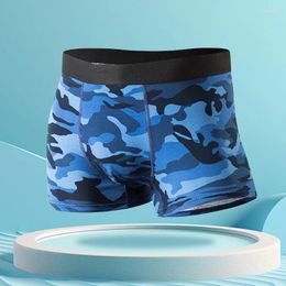 Underpants Brand Camouflage Sexy Underwear Men Military Mens Cotton Boxers Panties Xxxl Gray Boxer Shorts Comfortable Pack Mutande Uomo