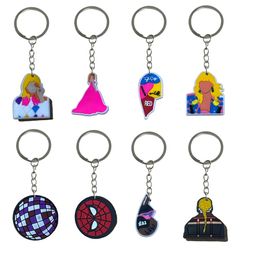 Key Rings New Life Keychain Purse Handbag Charms For Women Car Bag Keyring School Bags Backpack Suitable Schoolbag Classroom Day Birth Otwo0