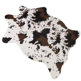 Carpets Imitation Animal Skins Rugs And Cow Carpet For Living Room Bedroom 110x75cm 331q