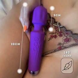 Other Health Beauty Items Wireless Dildos AV Vibration Magic Wand for Women Clitoris Stimulator USB Rechargeable Massager Goods Toys Adults 18 Q240508