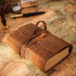 Backpack Diary Notebooks And Journals For School Vintage Leather A6 Handmade Luxury Gift