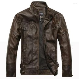 Carpets Leather Jacket Male Fur Jaqueta De Couro Masculina Mens Coats Men's Jackets Motorcycle