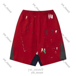 Luxury Fashion Mens Gallerydept Shorts Shorts Designer Pants Sweat Pant Trend Pure Women's Short Letter gallerydept Shorts Cotton Casual Pant 0ad6