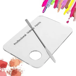 Nail Art Kits Clear Polish Mixing Spatula Stainless Steel Versatile High-quality Precise Convenient