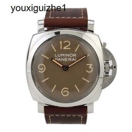 Top Wrist Watch Panerai Special Edition Luminor Series Received Mechanical Mens Watch Leisure Business Watch Luxury Watch PAM00663