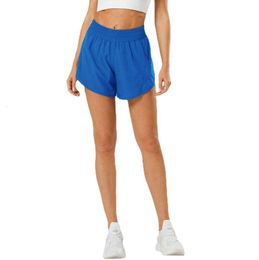 LU-40-spår som shorts 5-tums Hoty Hot Loose Breattable Quick Torking Fitness Womens Yoga Pants Kirt Versatile Casual Leggings Sports Underwear Aritzia 1120ESSESS