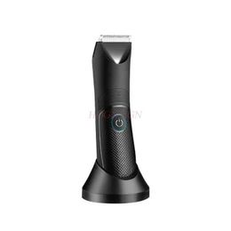 Razors Blades Washable for men and women electric face beard hair trimmer rechargeable Pubic ball shaver beauty machine Q240508