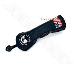 Golf Small Tree Pattern Head Cover Driver Covers Fairway Wood Hybrid Putter Cover Pu Leather 977