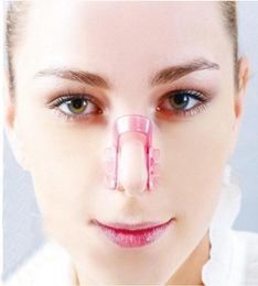 Fashion Nose Up Shaping Shaper Lifting Bridge Straightening Beauty Nose Clip Face Fitness Facial Clipper Corrector Tool6475447