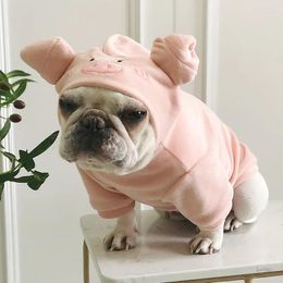 Dog Apparel Pig Sweater Pet Costume For Dogs Clothes Pets Fashion Transforming Comfortable Funny Clothing Cute Supplies Coat B