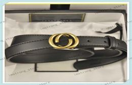 High Quality Belt Women Genuine Leather Golden Silver Bronze G Buckle Designer Cowhide Belts Luxury 8colors 25 Mm Carry With Box 29521479
