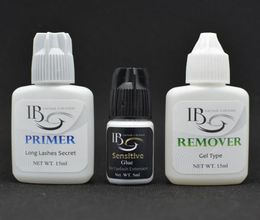 Eyelash Extensions Kit Primer Safty Glue Adhesive Remover for Individual Eyelash Extensions Glue Set6737955