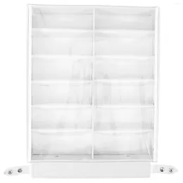 Decorative Plates Glasses Storage Box Display Shelves Sunglass Holder For Multiple Organiser Frame