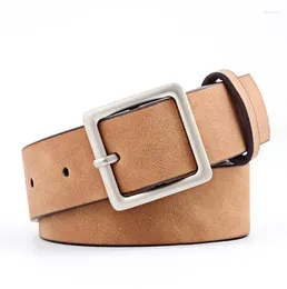 Belts D35 2024 Women Fashion And Men Waist Belt Leather Buckle Thin