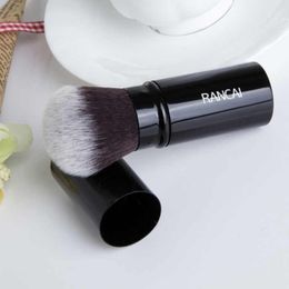 New Vanish Seamless Finish Concealer Makeup Brush Metal Handle Soft Bristles Angled Large Conceal Cosmetics Brush Beauty Tool529