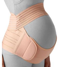 Pregnant Women Support Belly Band Back Clothes Belt Adjustable Waist Care Maternity Abdomen Brace Protector Pregnancy baby219U2562047