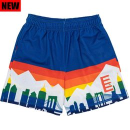 Men's Shorts Designer New Summer Casual Shorts Fitness and Sports Pentagonal E Letter Printing Pants Fashion Label Shorts