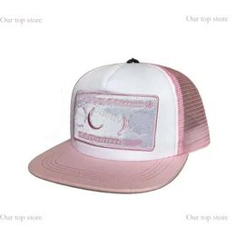 Cross Flower Designer Caps Baseball Hearts Mens Snapbacks Blue Black Women Hats High Quality Brand Ch Cap 23Ss Chrome 961