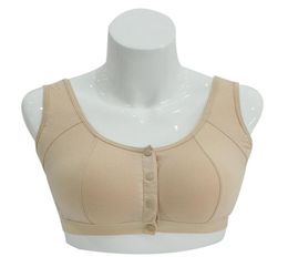 Front Closure Vest Design Mastectomy Bra for Silicone Breast Form Artificial Prosthesis Silicon Boobs 60318151807