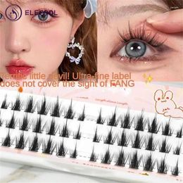 False Eyelashes 3D Eye Lashes Natural Faux Mink Wispy Lash Dramatic Volume Handmade Fake Eyelash Extension Tools 2024