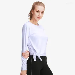 Active Shirts Women's Sports Wear For Fitness Women Jersey Seamless Long Sleeve Gym Woman Sport Shirt Yoga Top Female Workout Tops T-shirt