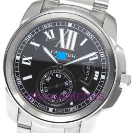 Crrattre Designer High Quality Watches De W7100016 Date Black Dial Watch_773285 with Original Box