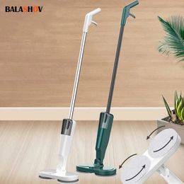 Electric Mop Dual-Motor Low Noise Electric Spin Mop with Water Tank USB Charging Cordless Handheld Mops Floor Cleaning Tool 240508