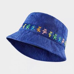 2021 Bear Bucket Beanies Hat High Quality Cap Summer Sun Visor Fishing Fisherman1321117