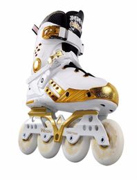 Illuminating Inline Skates PU Wheels Full Light Up LED Wheels Roller Skates Universal Men And Women For Skating Rink 3977954