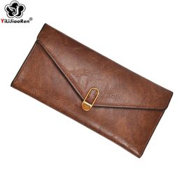 HBP Fashion Designer Wallets and Purses Brand Leather Purse Long Simple Wallet Business Card Holder Purse Money Bag Coin Pocket 2019 241j