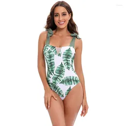 Women's Swimwear 2024 Swimsuit Europe And The United States One-piece Online Celebrity Strap Bikini