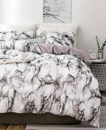 Marble 3D Pattern Designer Beddings and Bed Sets Twin Double Queen Quilt Duvet Cover Comforter Beding Set Luxury Beddingoutlet16218064