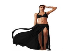 2018 Beach Dress Bikini Cover Up Sexy Wrap Women Summer Bathing Swimwear Sarong Skirt 5 Colour Fashion9701893