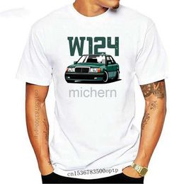 Men's T-Shirts W124 Fun Casual Hip Hop T-shirt Standard Size S-3xl Mens T-shirt Spring and Autumn Design Anlarach Hot Selling d240509