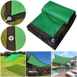 Tents And Shelters 90% UV Resistant Shade Cloth With Grommets Outdoor Canopy Cover Awning Shelter For Patio Garden Backyard