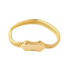 silver bracelet for women charm love bangle custom cuff couple high quality stainless steel bone chain womens mens designer bracelets luxury bangles 20214728656