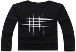 Mens Designer Slim Fit t shirts Long Sleeve Simple Streetwear Fashion Men Cotton Sports Tshirt Casual mens Tee Tshirt black plus 8316490