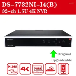 Hikvision English 32CH 4K NVR DS-7732NI-I4(B) 16CH H.265 For IP Cam Support Two Way Audio 12MP P2P APP IPC Surveillance Camera