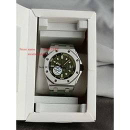 Brand Mechanical Top Glass 42Mm Designer 14.2Mm Aaaaa Men Calibre Designers Mens Ceramics 15720 Wristwatches SUPERCLONE ZF Watches APS 4308 S 5130